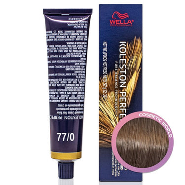 WELLA - KOLESTON PERFECT_Koleston Perfect Me+ 77/0 Intense Medium Blonde/Natural_Cosmetic World